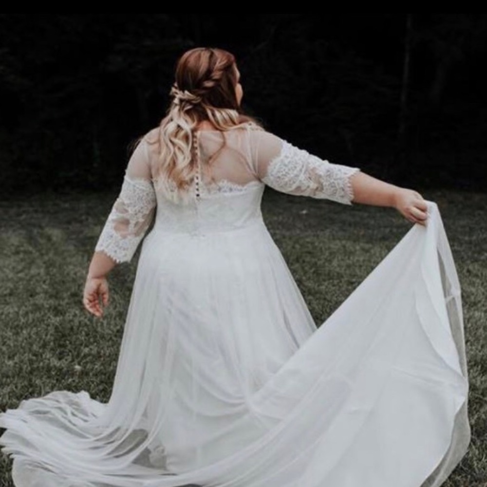 Galina Collection Wedding Gown from David’s Bridal